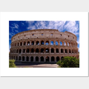 The Coliseum of Rome Posters and Art
